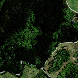 Satellite imagery of Pohatuiri Pa, NZ