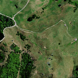 Satellite imagery of Horotea Cliffs, NZ