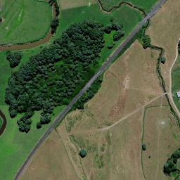 Satellite imagery of Paitahi Pa, NZ