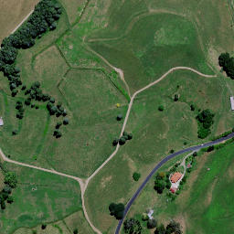 Satellite imagery of Paitahi Pa, NZ