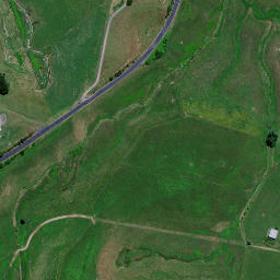 Satellite imagery of Paitahi Pa, NZ