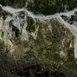 Satellite imagery of M7 TE IWIROA, NZ