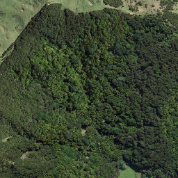 Satellite imagery of Cooks Landing Place 1769, NZ
