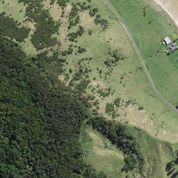 Satellite imagery of Cooks Landing Place 1769, NZ