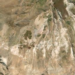 Satellite imagery of Cerro Lancú, CL
