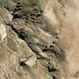 Satellite imagery of Cerro Lancú, CL