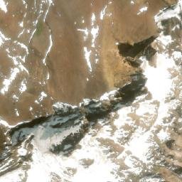 Satellite imagery of Cerro Rahue, AR