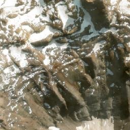 Satellite imagery of Cerro Rahue, AR