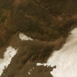 Satellite imagery of Cerro Nevado, AR