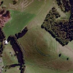Satellite imagery of Mount Sugarloaf, AU