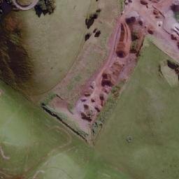 Satellite imagery of Mount Sugarloaf, AU