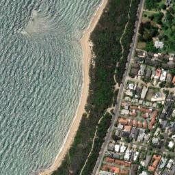 Satellite imagery of Shag Rock, AU