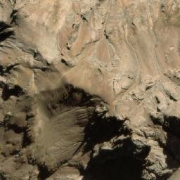 Satellite imagery of Cerro Lancú, CL