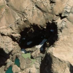 Satellite imagery of Cerro Lancú, CL