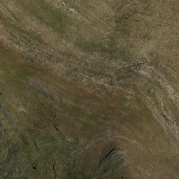 Satellite imagery of Cerro Refugio, AR