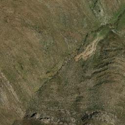Satellite imagery of Cerro Refugio, AR