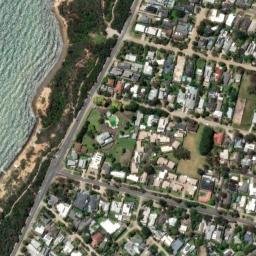 Satellite imagery of Shag Rock, AU