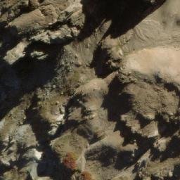 Satellite imagery of Cerro Lancú, CL