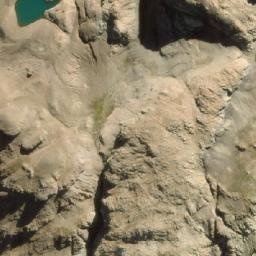 Satellite imagery of Cerro Lancú, CL