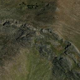Satellite imagery of Cerro Refugio, AR