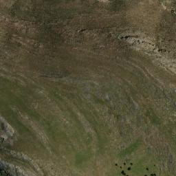 Satellite imagery of Cerro Refugio, AR