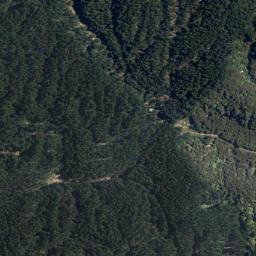 Satellite imagery of Steaming Cliffs, NZ