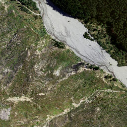 Satellite imagery of 8836, NZ