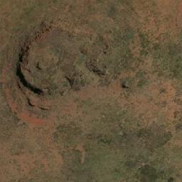 Satellite imagery of Cerro La Mona, AR