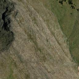 Satellite imagery of Cerro Refugio, AR