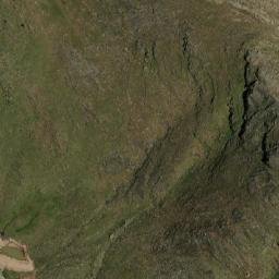 Satellite imagery of Cerro Refugio, AR