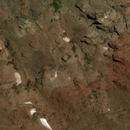 Satellite imagery of Cerro Ventisquero, AR