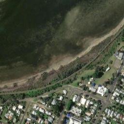 Satellite imagery of Lookout House, AU