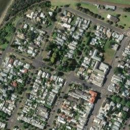 Satellite imagery of Lookout House, AU