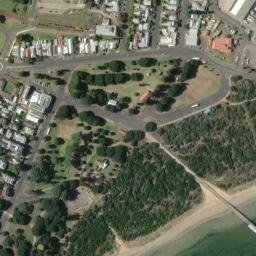 Satellite imagery of Lookout House, AU