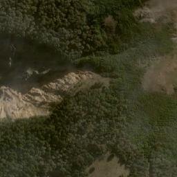 Satellite imagery of Hito IX-32 Paso de Rahue, AR