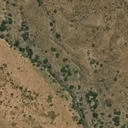 Satellite imagery of Cerro Águila, AR