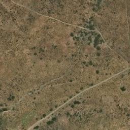 Satellite imagery of Cerro Águila, AR