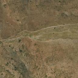 Satellite imagery of Cerro Águila, AR