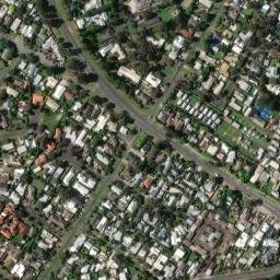 Satellite imagery of Clarkes Beacon, AU