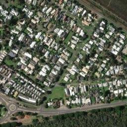 Satellite imagery of Clarkes Beacon, AU