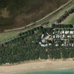 Satellite imagery of Burnt Point, AU