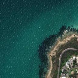 Satellite imagery of Martha Cliff, AU