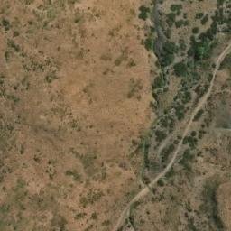 Satellite imagery of Cerro Águila, AR