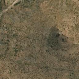 Satellite imagery of Cerro Águila, AR