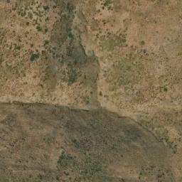 Satellite imagery of Cerro Águila, AR