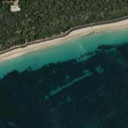 Satellite imagery of Clarkes Beacon, AU