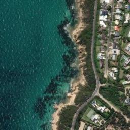 Satellite imagery of Martha Cliff, AU