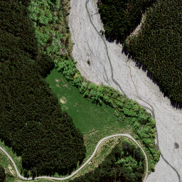 Satellite imagery of 8839, NZ