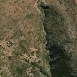 Satellite imagery of Cerro Águila, AR