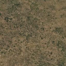 Satellite imagery of Cerro Águila, AR